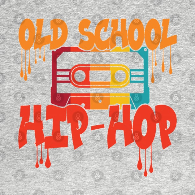 Old School Hip Hop Cassette by FlawlessSeams